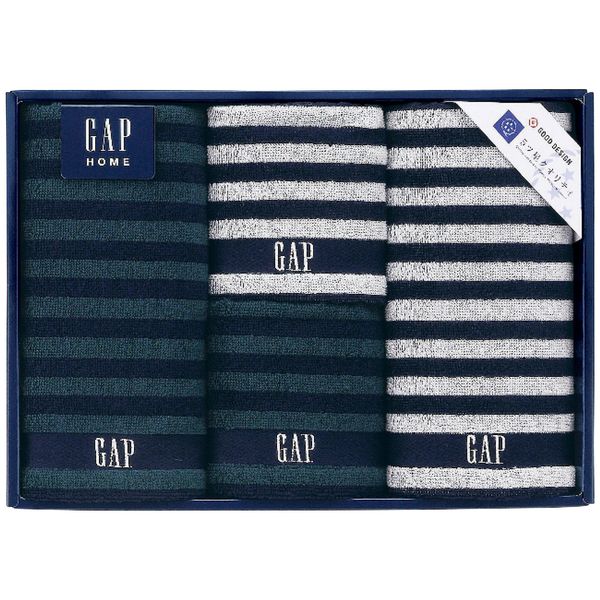 GAP HOME フェイス・ウォッシュタオルセット