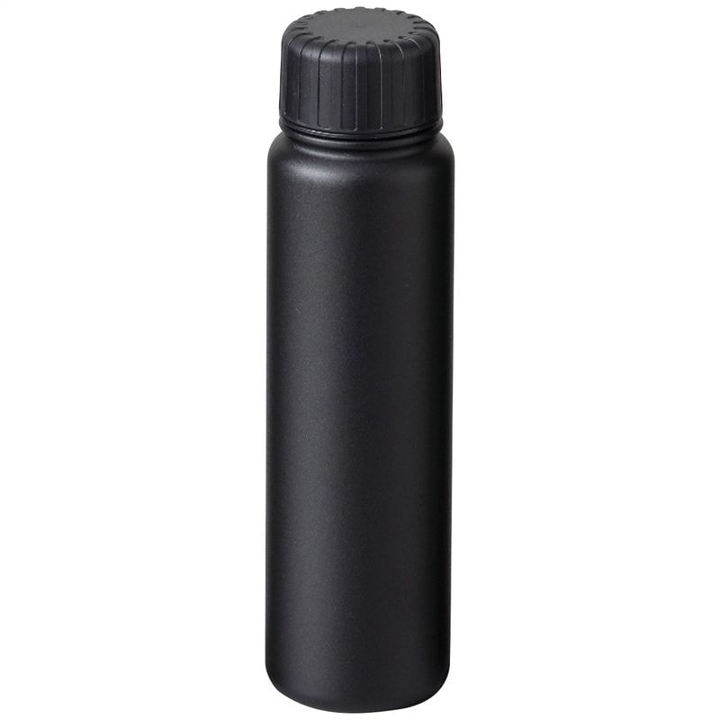 ククナ 炭酸兼用真空断熱ステンレスボトル500ml ブラック