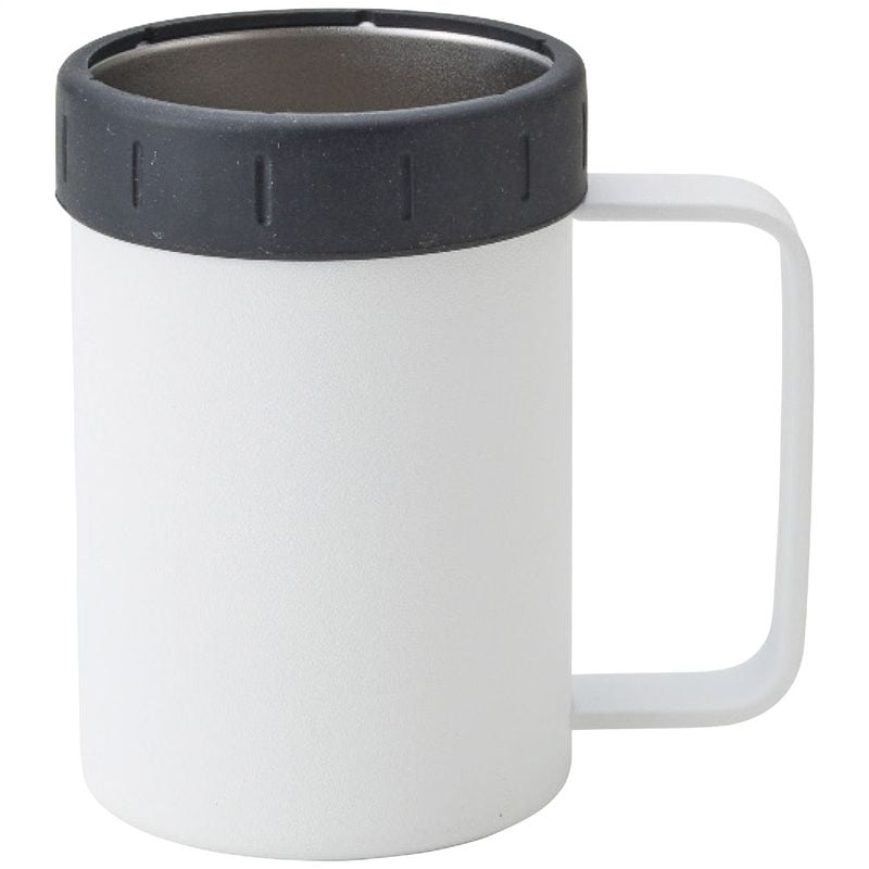 デイキャン 保冷350ml缶ホルダー(白)