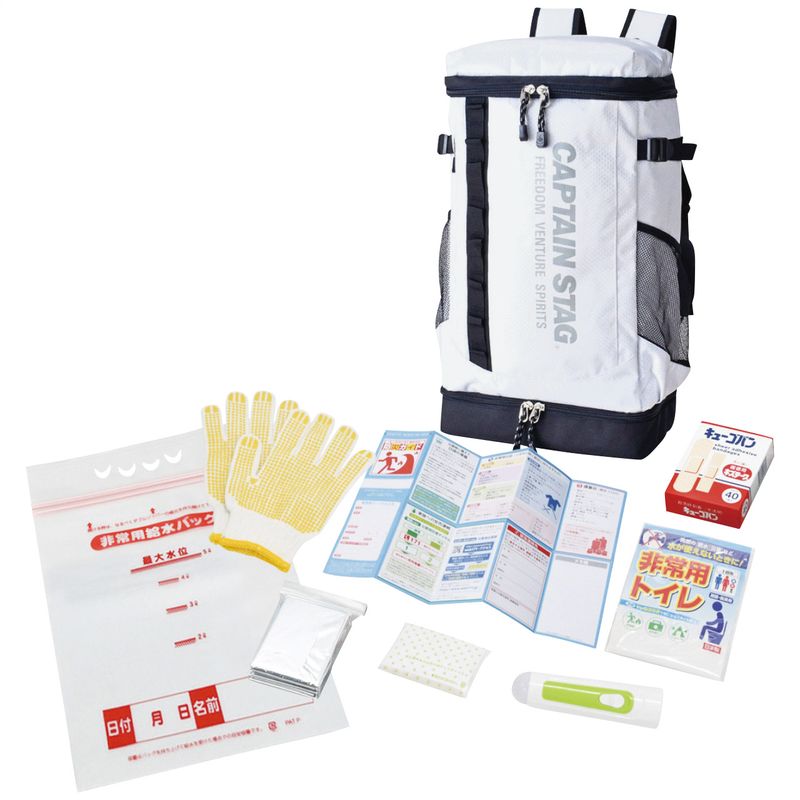 リュック防災9点セット