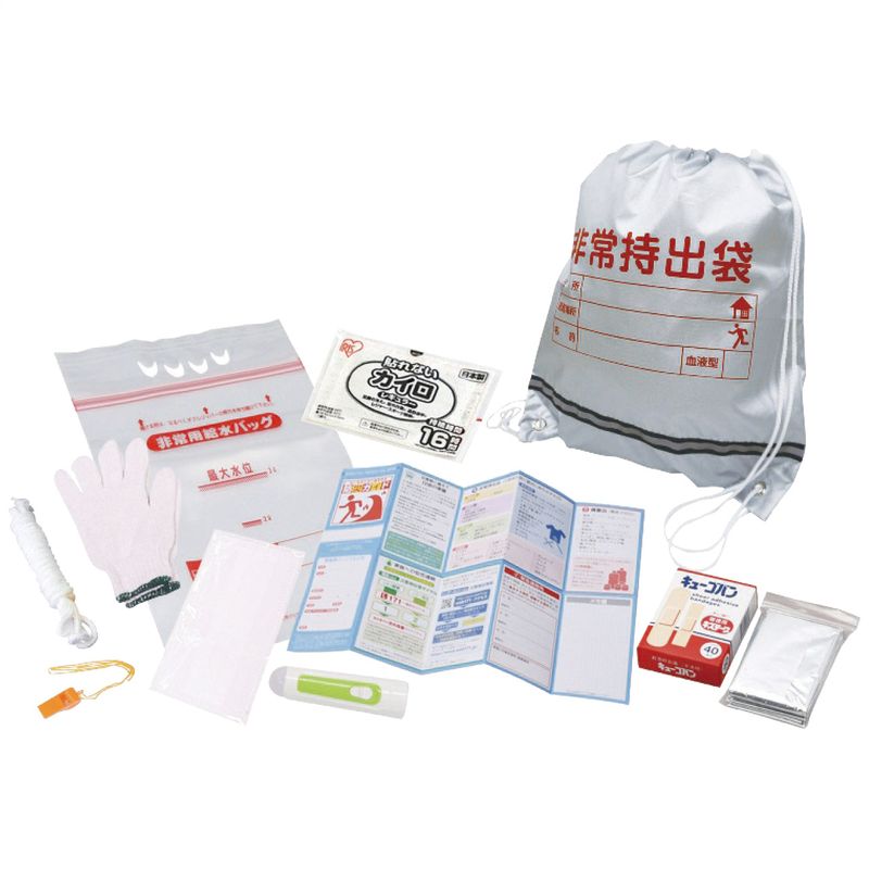 非常持出し11点セット