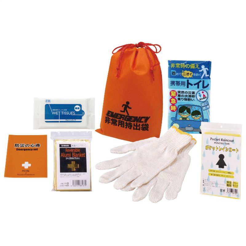 コンパクト防災7点セット
