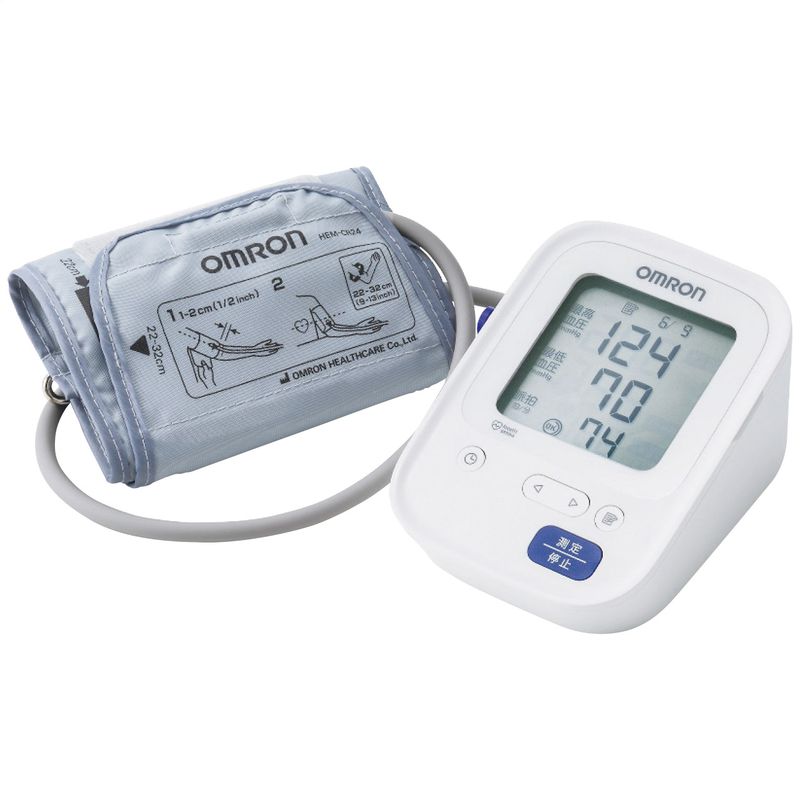 オムロン 上腕式血圧計 スタンダード19シリーズ