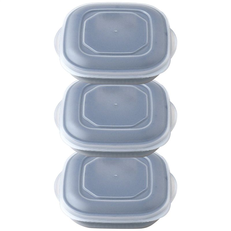 SUMINO たきたて解凍ごはん容器3個セット