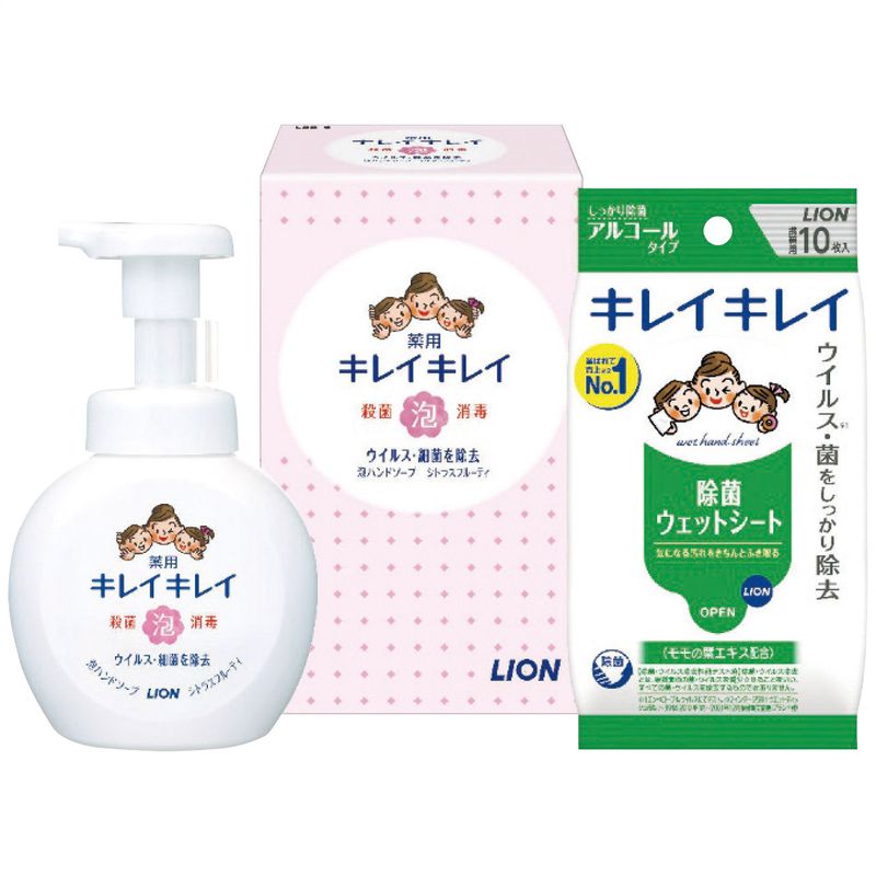ライオン キレイキレイ薬用泡ハンドソープセット LBB-A