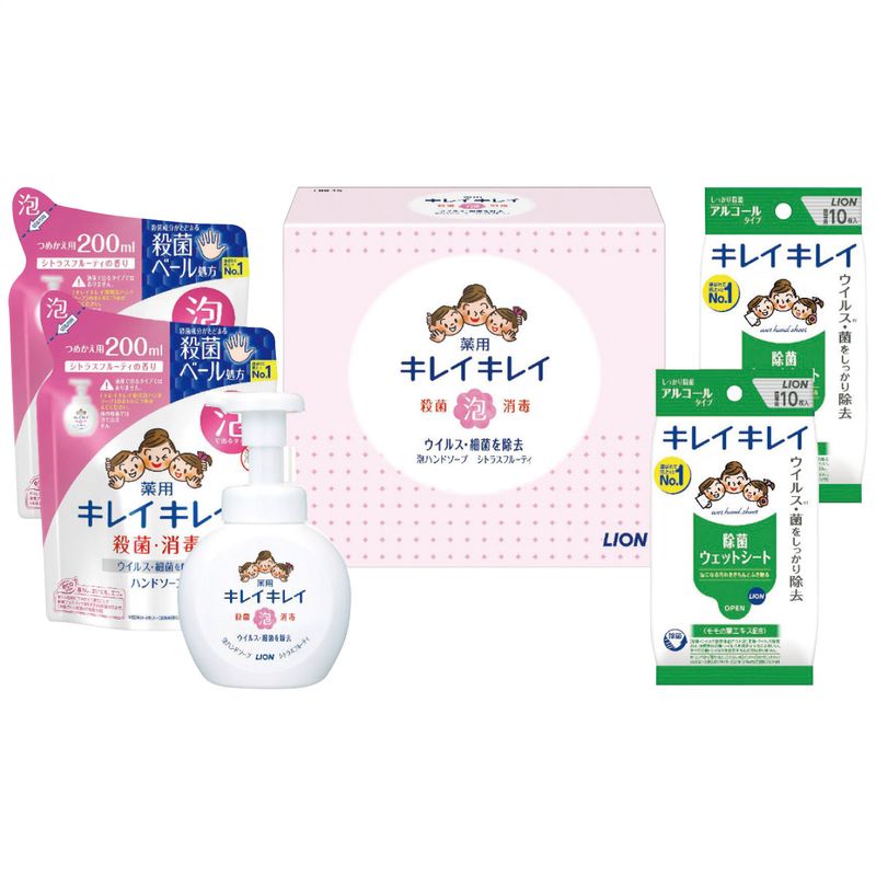 ライオン キレイキレイ薬用泡ハンドソープセット LBB-D