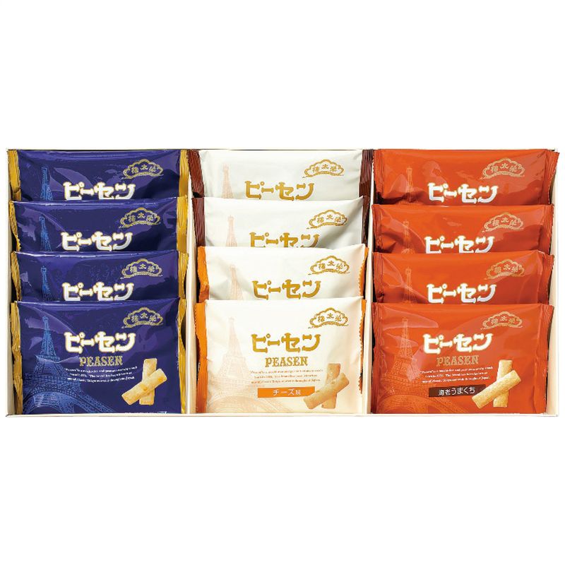 榮太樓總本鋪 ピーセン 12袋入