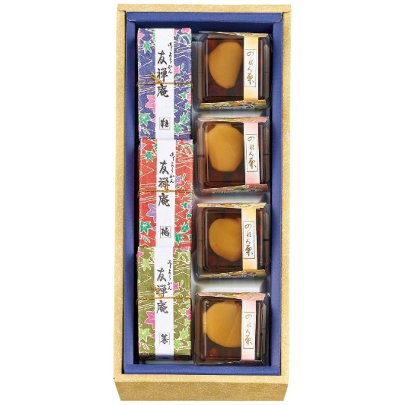 河内駿河屋 花利休 和菓子詰合せ FR-10