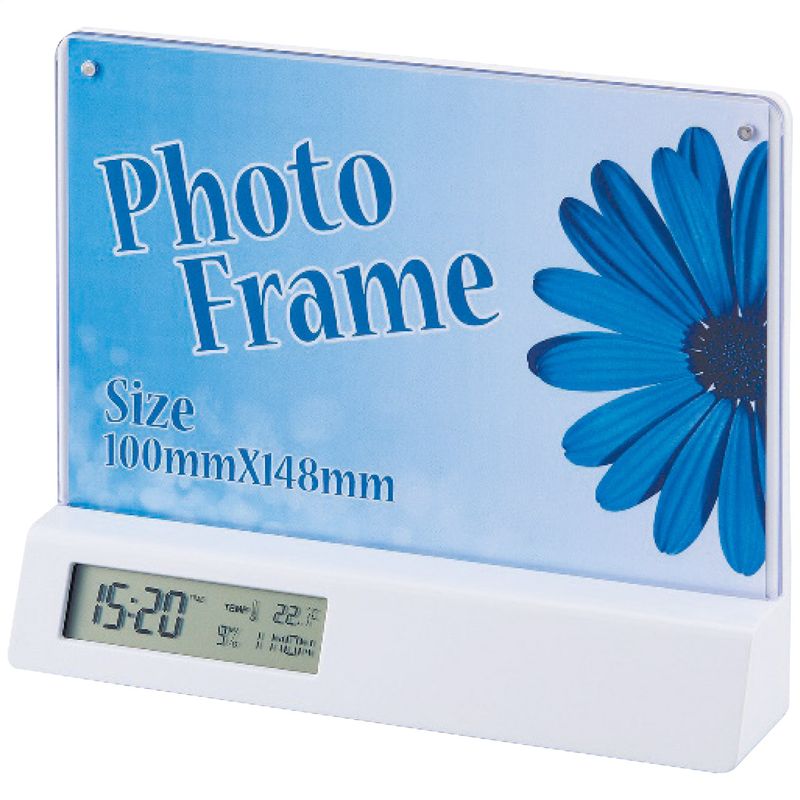 クロックフォトスタンド