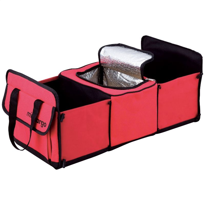 車用収納ボックスmini-cargo(クーラーボックス付)