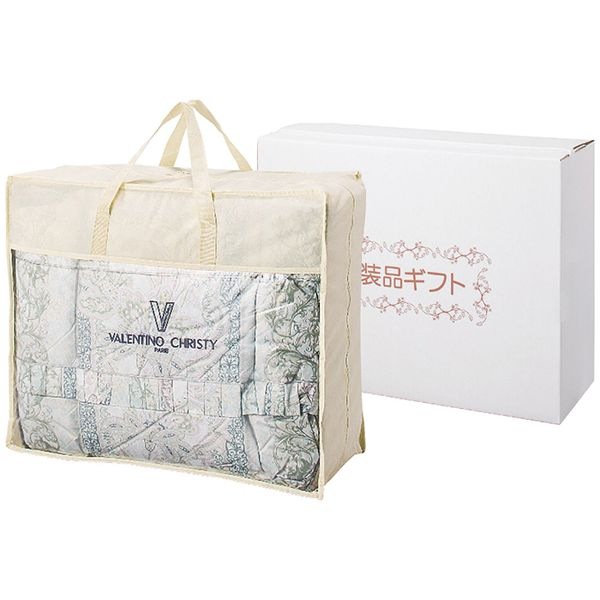 ヴァレンティノ・クリスティ－ 羽毛布団バッグ入