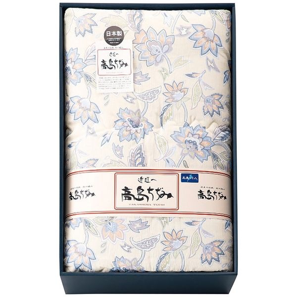 高島ちぢみ 清涼掛布団