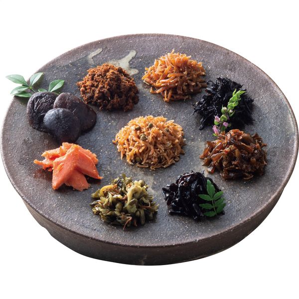 京･料亭 わらびの里 京楽味 佃煮詰合せ わS-50