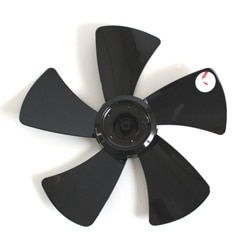 リビング扇用羽根　AFL-F160 BK/WH