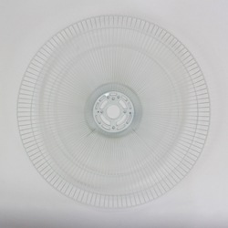 DCフロアー扇風機　後ろガード