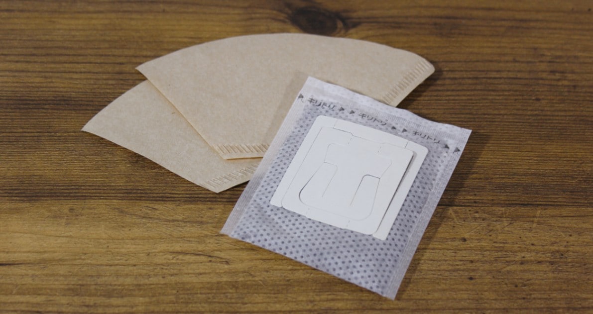 紙フィルターとドリップバッグに対応