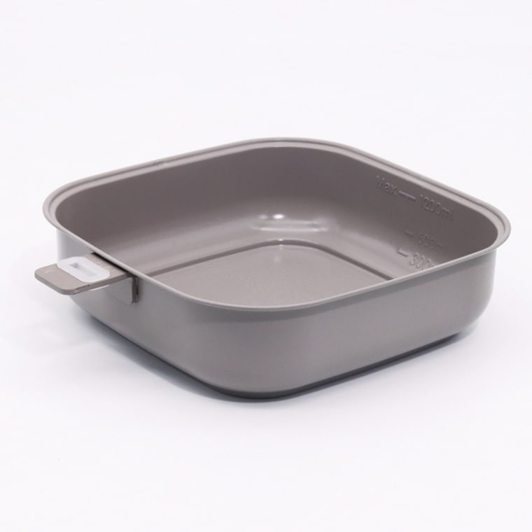 スタッキングクッカー　鍋＋シリコン