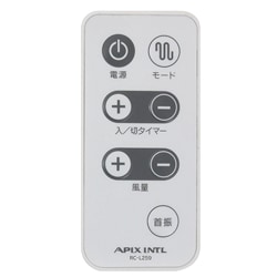ACフロアー扇風機　リモコン　