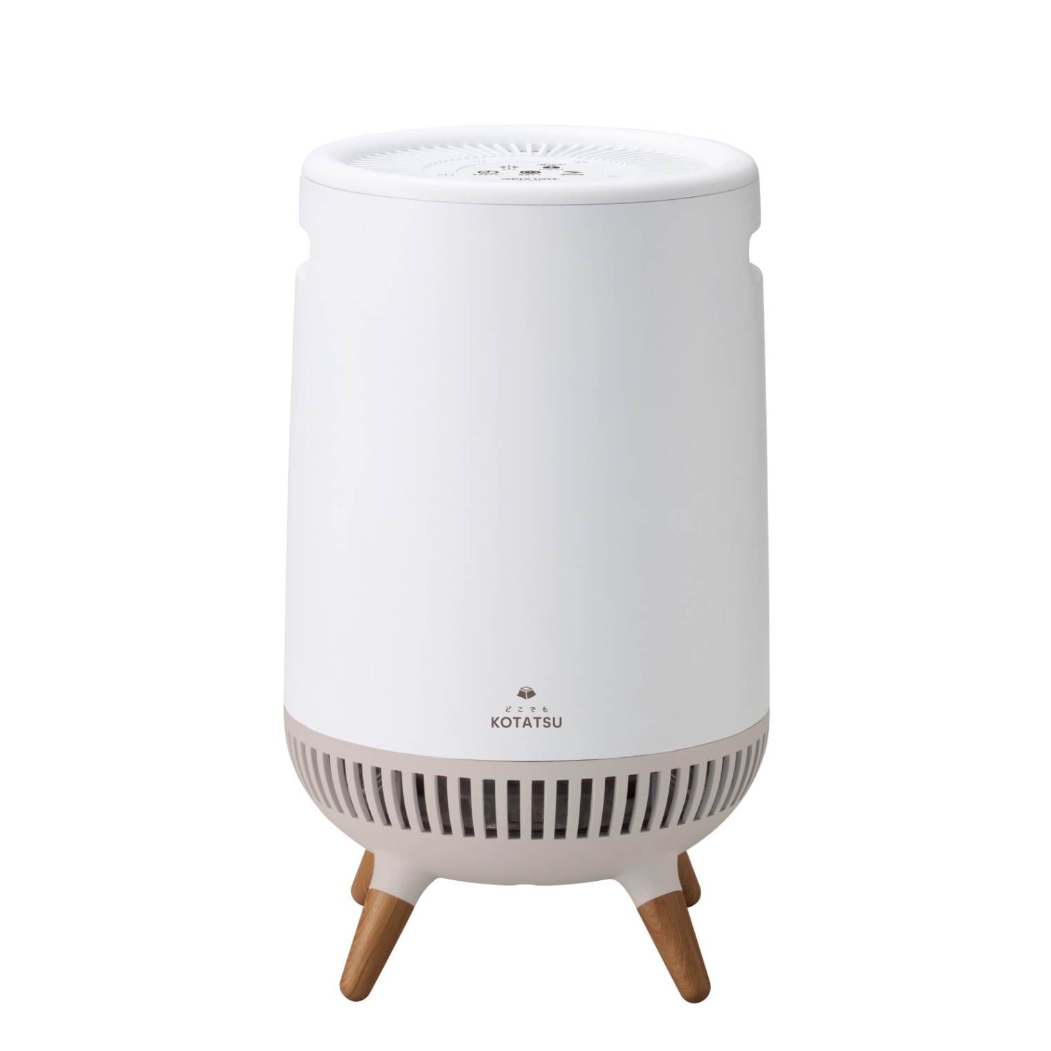 【アウトレット品】360°セラミックヒーター　どこでもこたつ　ADK-360ROLT