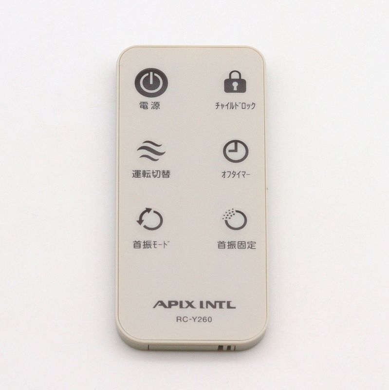 RC-Y260　リモコン