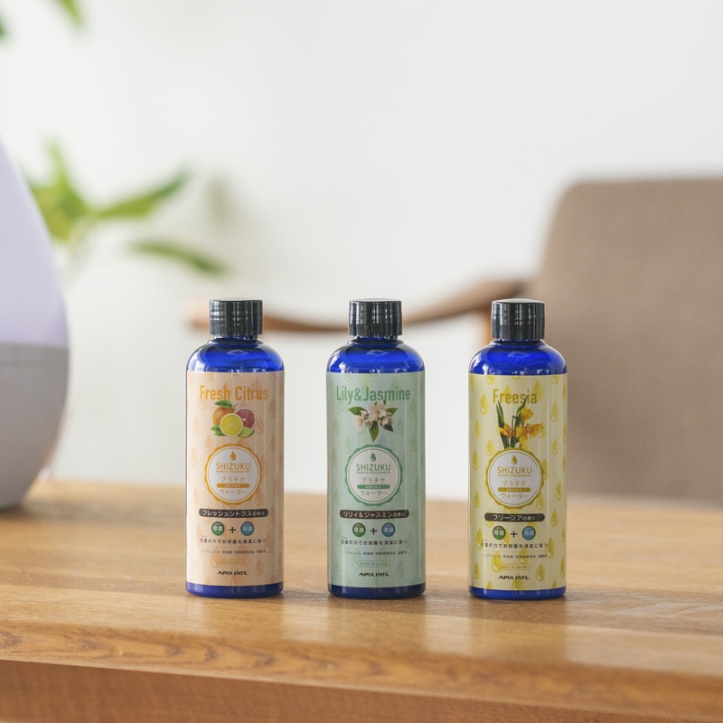 【アウトレット品】SHIZUKU プラチナアロマウォーター APA-002/003/004