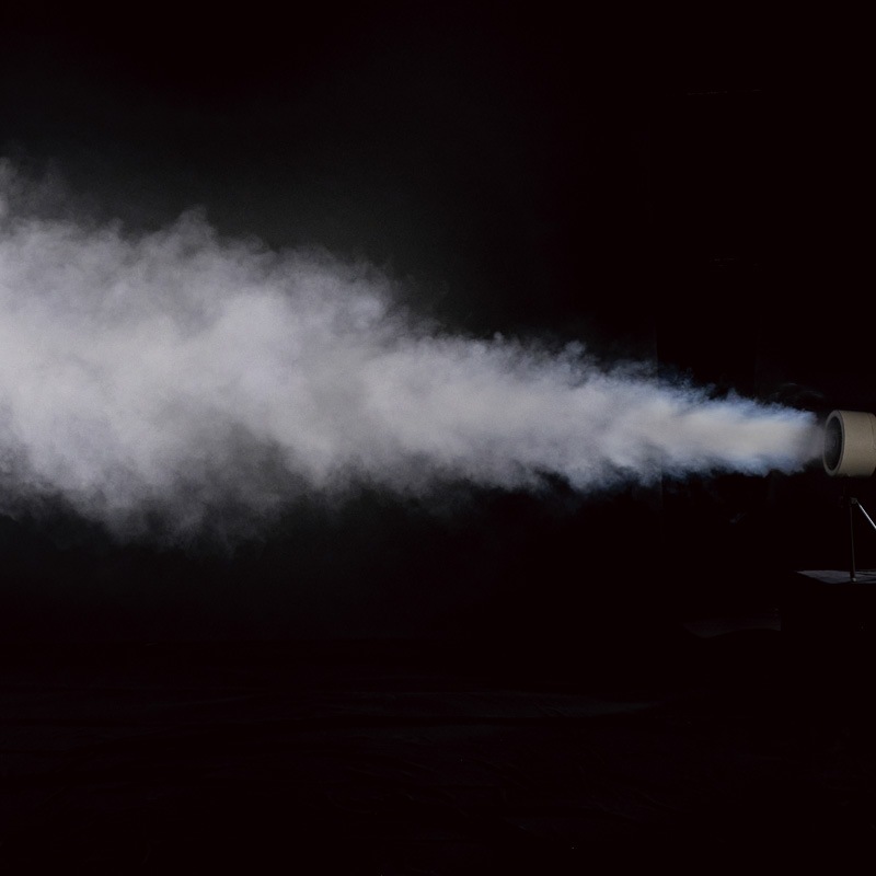 ライト付きで防災対策にも♪ポータブルサーキュレーター　APC-980【アウトレット品】