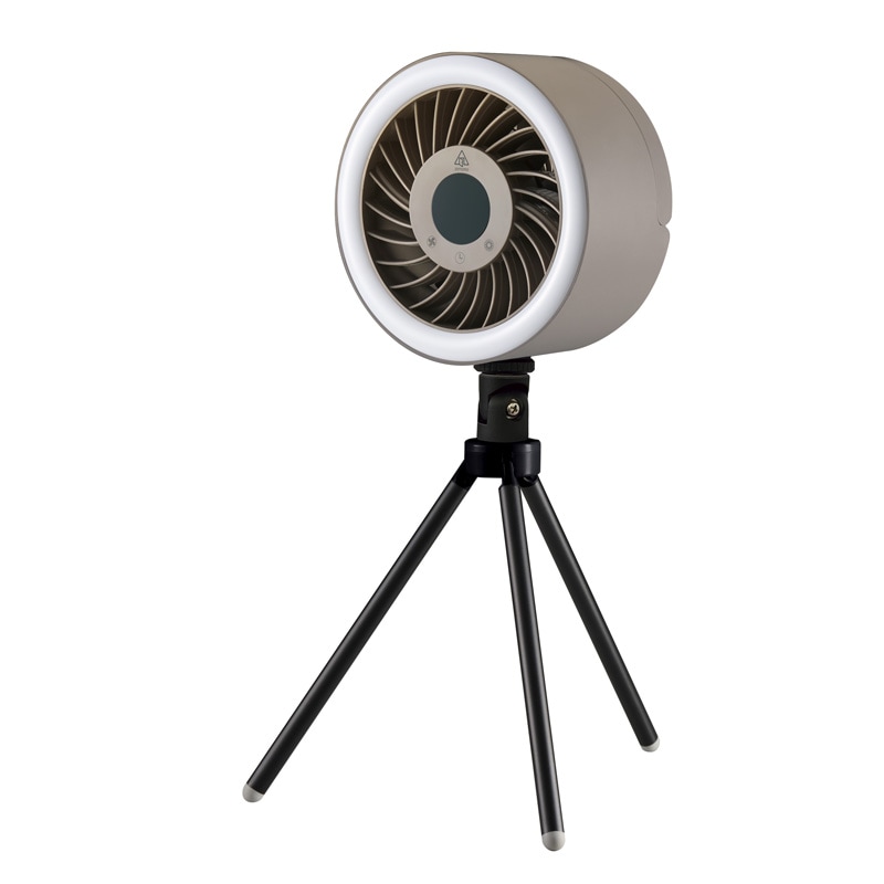 専用出品アラビダ２セット、39 ライト付きで防災対策にも♪ポータブルサーキュレーター APC-980