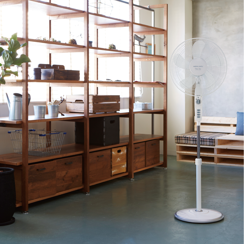 【アウトレット品】ACフロアー扇風機（メカ式）　AFL-233T（2022年製）