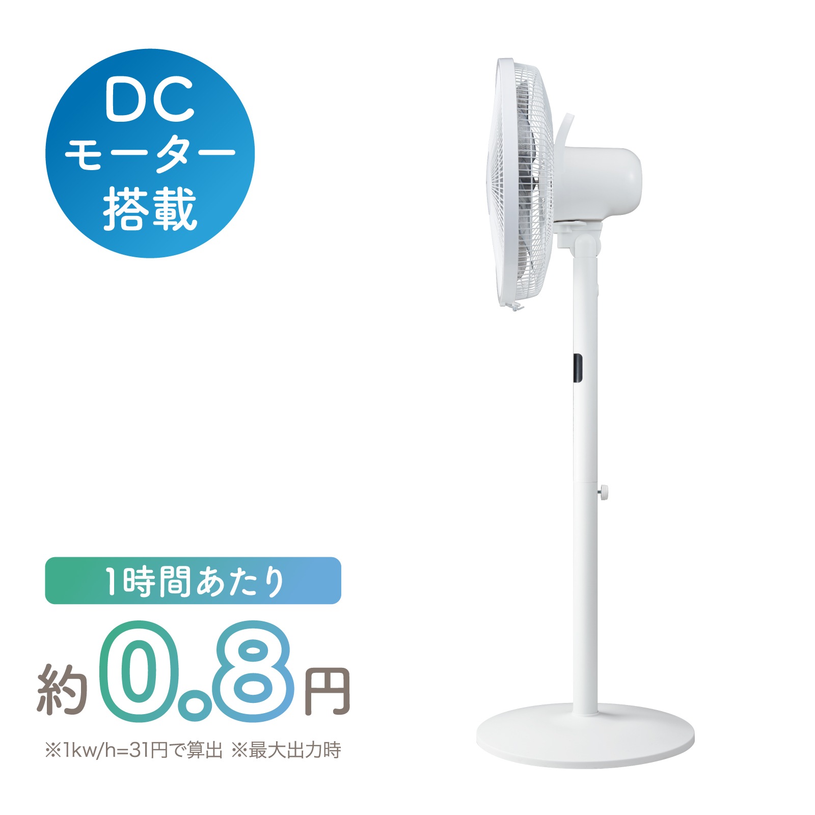 【アウトレット品】DCハイポジションファン　AFL-351R