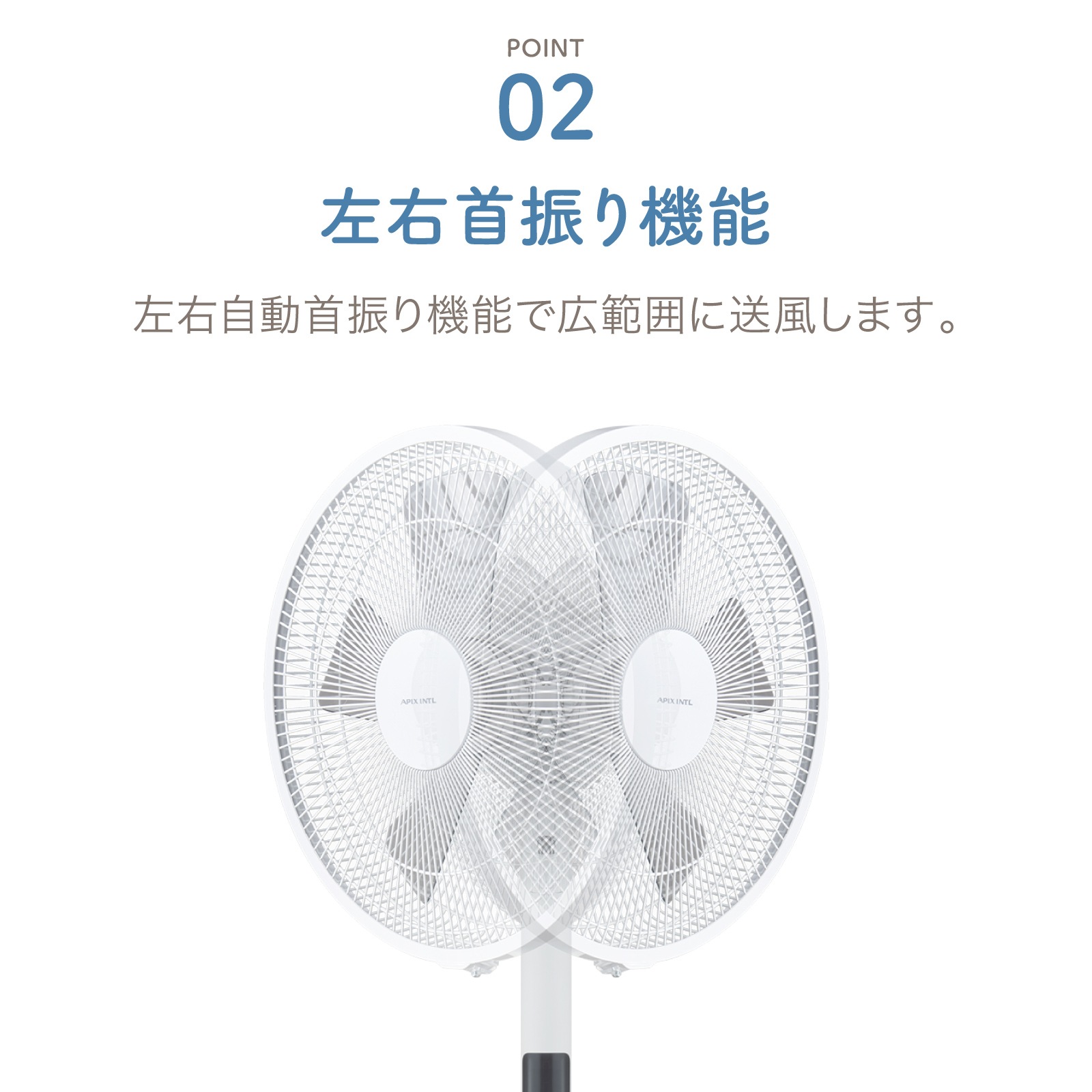【アウトレット品】DCハイポジションファン　AFL-351R