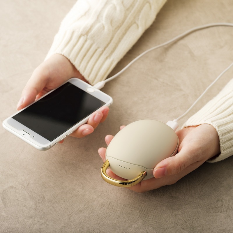 【noshi付き】ハンドウォーマー&バッテリー　AWB-500