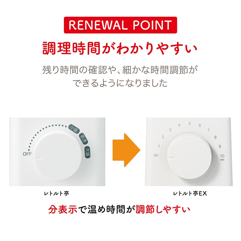 レトルト調理器　レトルト亭EX　ARM-115　