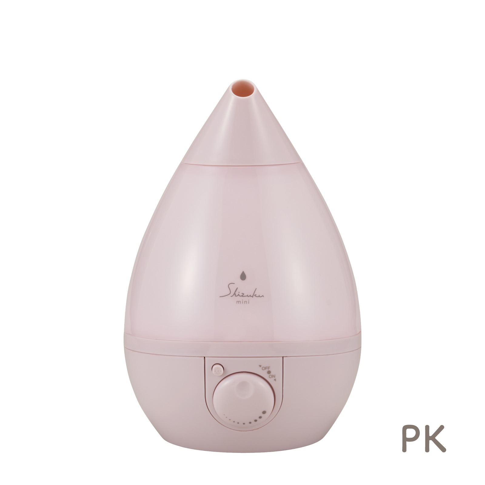 超音波加湿器 3段階ミスト 抗菌カートリッジ付き 【公式通販】