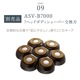 BEAUM　7ヘッドボディシェーバー　ASV-B07