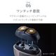 BEAUM　2ヘッドシェーバー　ASV-B02