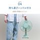 【アウトレット品】レトロ扇風機　AFR-175