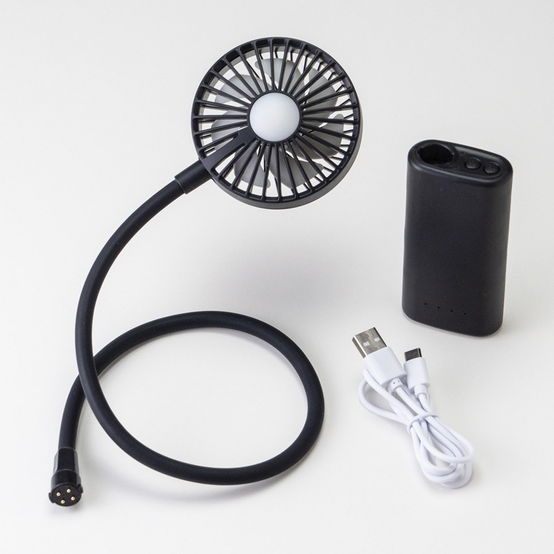 【アウトレット品】モバイルバッテリーファン ABF-410　