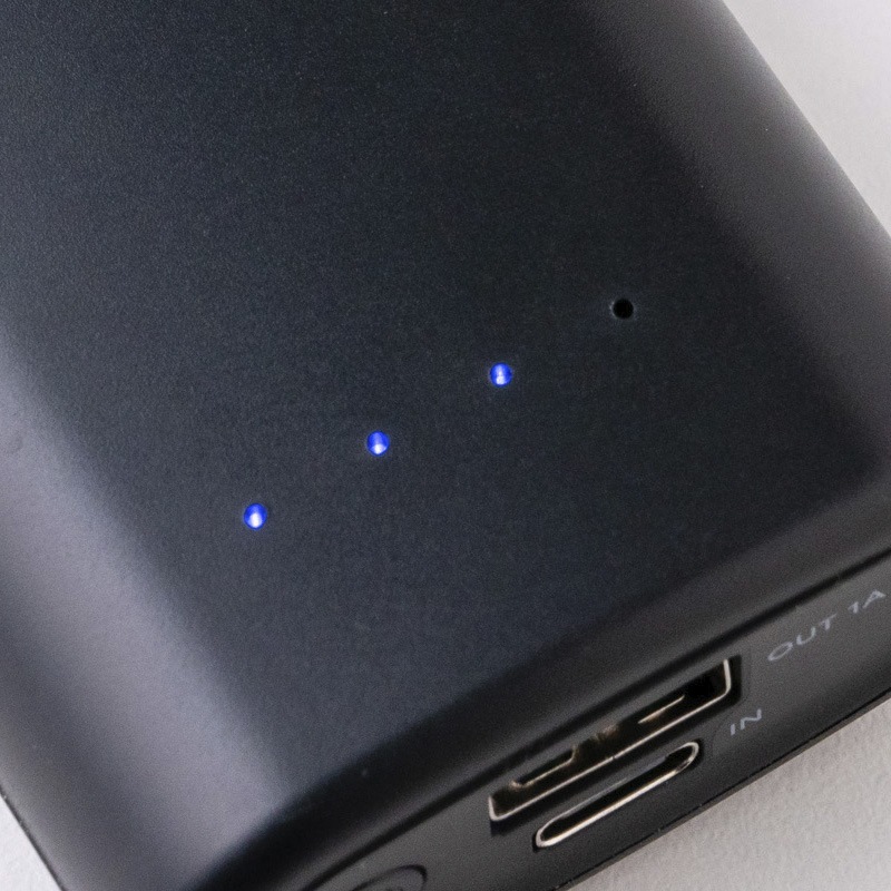 【アウトレット品】モバイルバッテリーファン ABF-410　