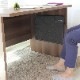 デスクヒーター  ADH-181　【アウトレットセール品】