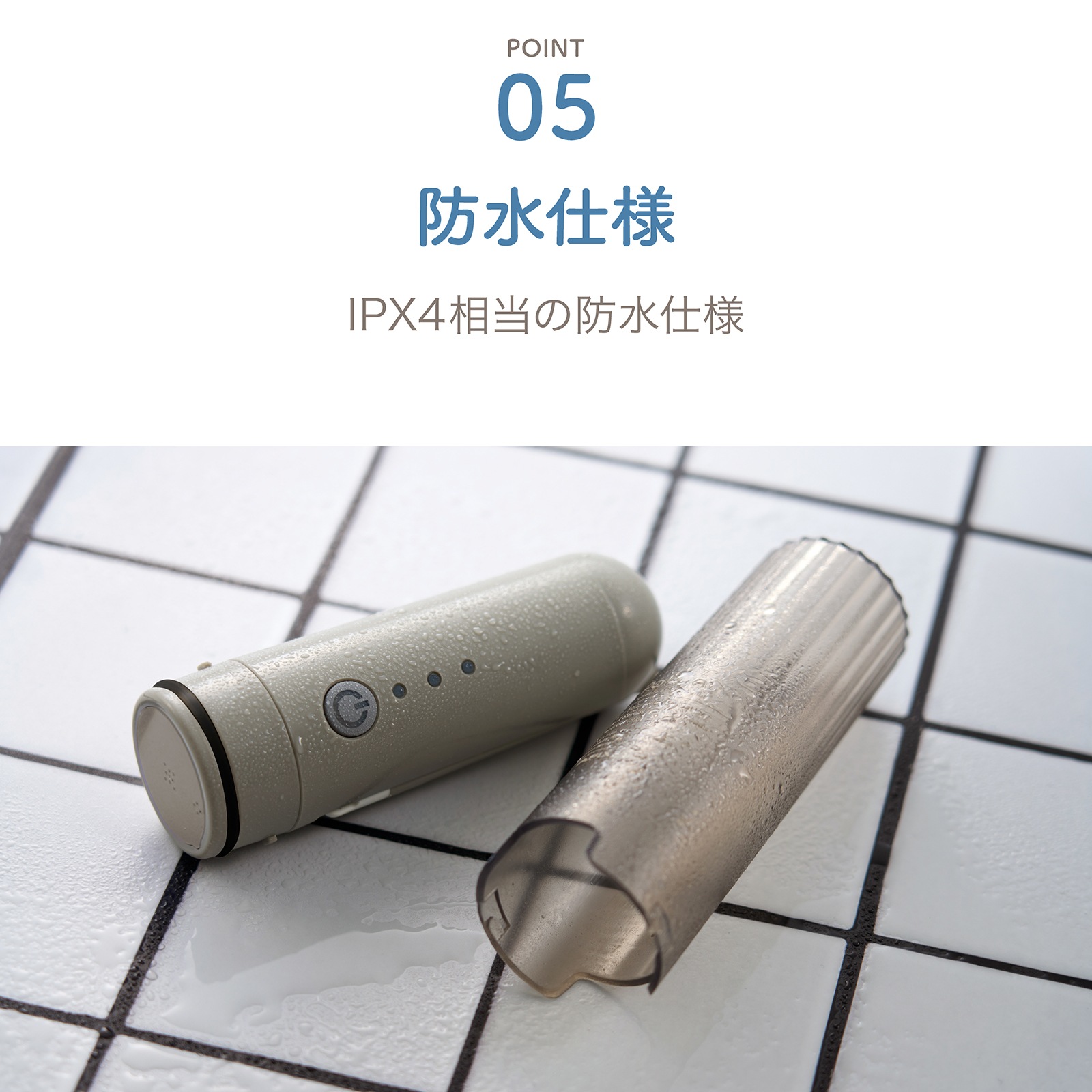 Pokejet ポータブルシャワートイレ APT-100 | 生活家電