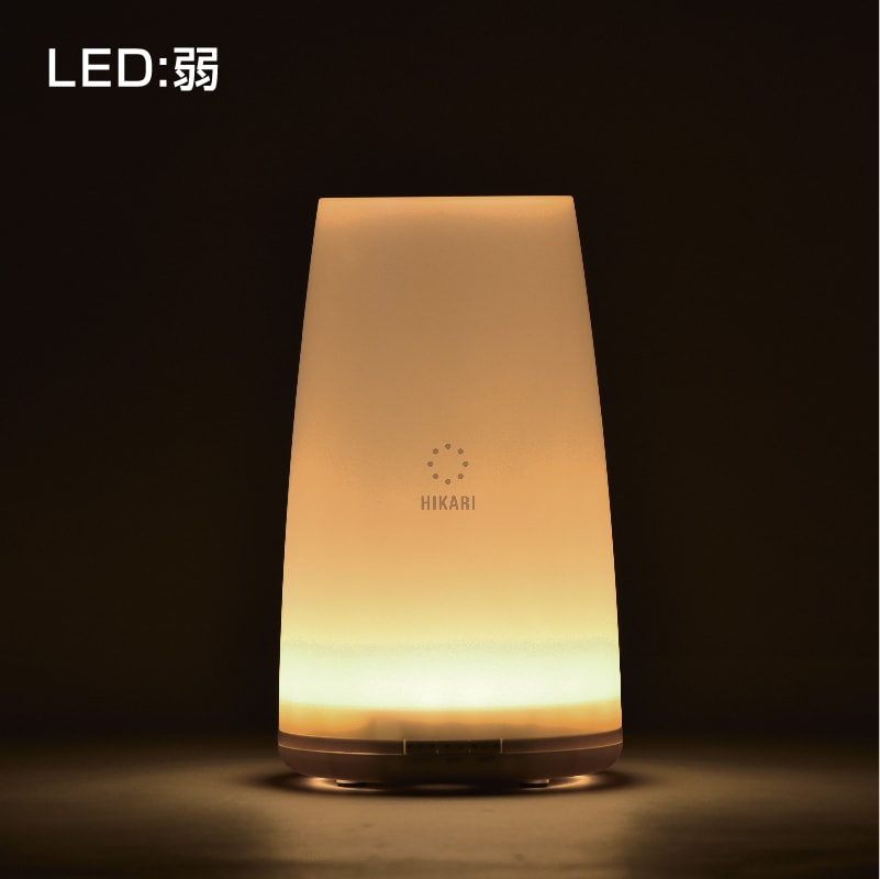 超音波式LEDライトアロマ加湿器  FSWD-8318　【アウトレット品】