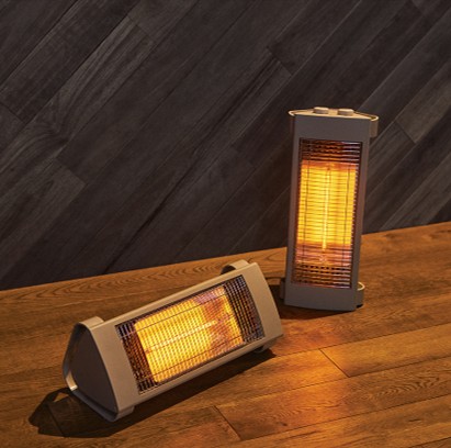 【アウトレット品】2WAYカーボンヒーター ACH-622