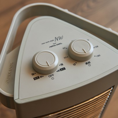 【アウトレット品】2WAYカーボンヒーター ACH-622