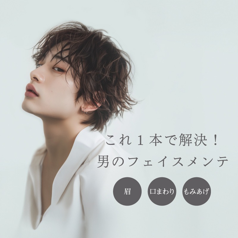 BEAUM　顔剃りペンシェーバー　ASV-B03