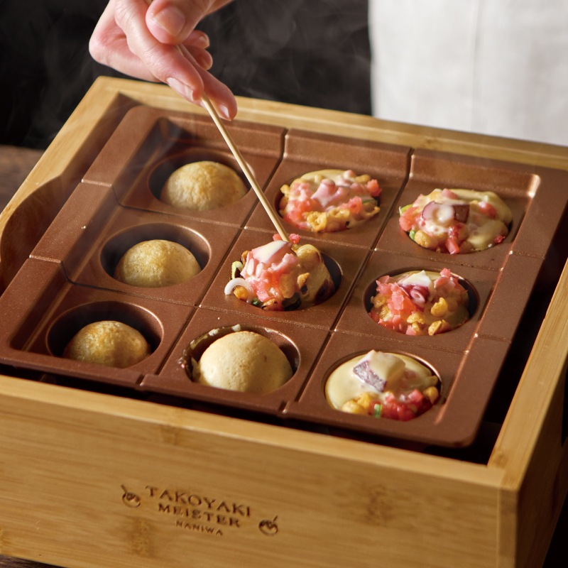 感動！たこ焼きマイスター ハーフ　ATM-809