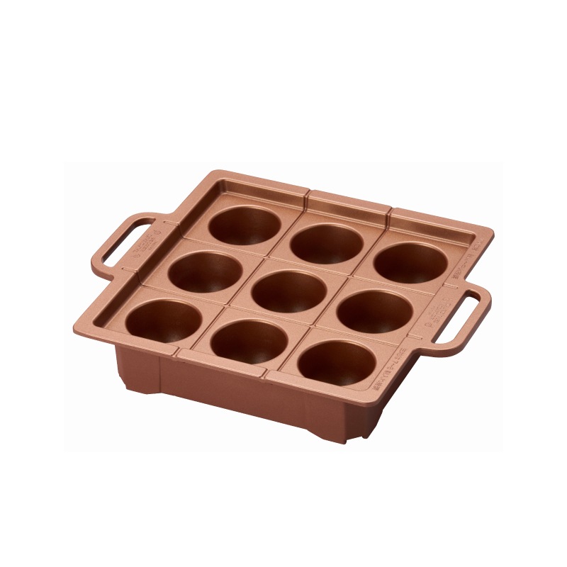 感動！たこ焼きマイスター プレート　ATM-P8809