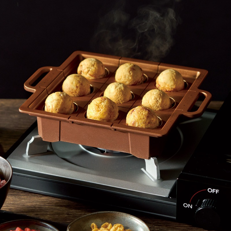 感動！たこ焼きマイスター プレート　ATM-P8809