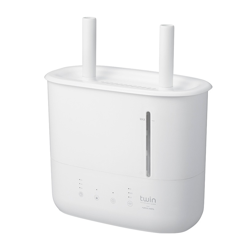 【アウトレット品】上部給水超音波式ツイン加湿器　AHD-200 ★プレゼント付き★