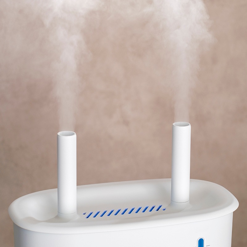 【アウトレット品】上部給水超音波式ツイン加湿器　AHD-200 ★プレゼント付き★