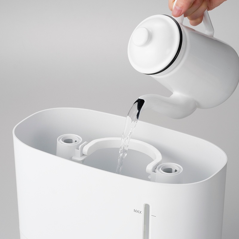 【アウトレット品】上部給水超音波式ツイン加湿器　AHD-200 ★プレゼント付き★